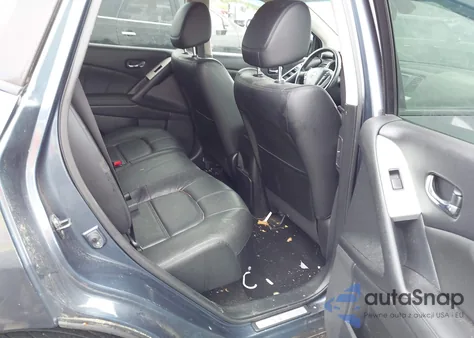 2012 Nissan Murano Sl из США, поврежденный, VIN JN8AZ1MWXCW202302